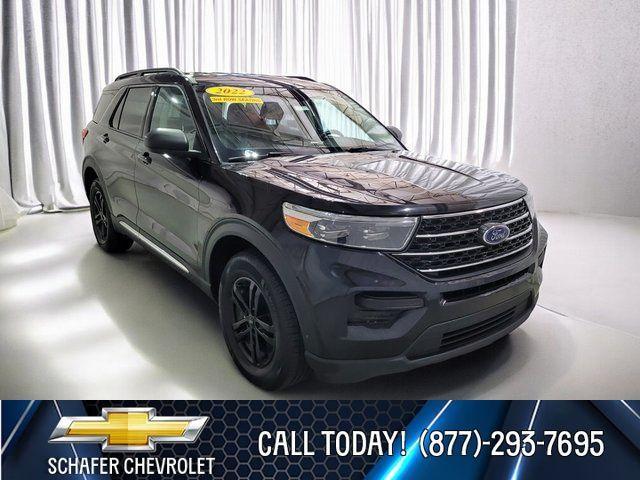 used 2022 Ford Explorer car, priced at $21,800