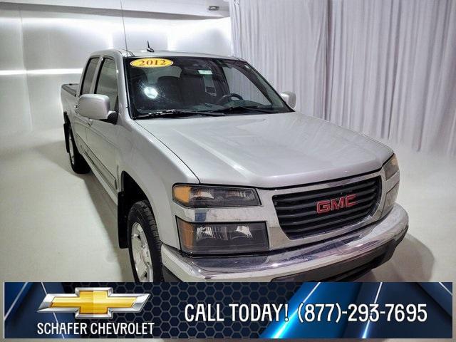 used 2012 GMC Canyon car, priced at $4,500