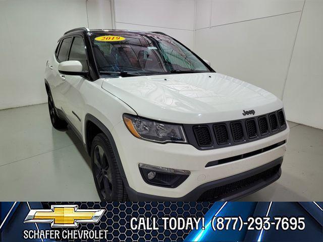 used 2019 Jeep Compass car, priced at $14,200