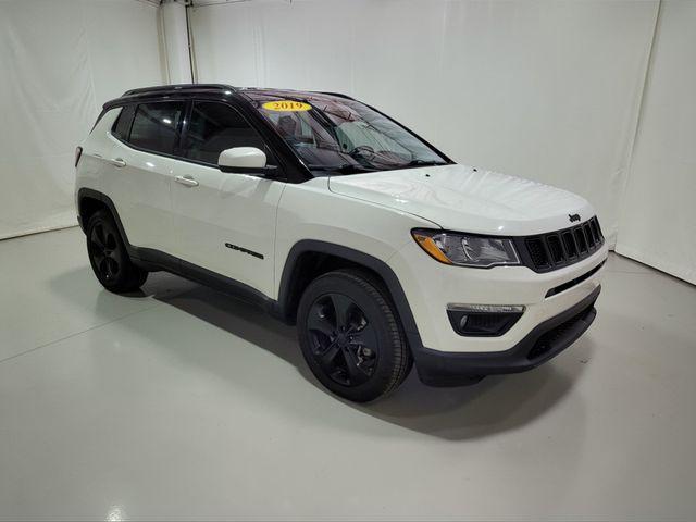 used 2019 Jeep Compass car, priced at $14,200