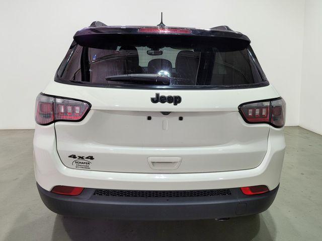 used 2019 Jeep Compass car, priced at $14,200