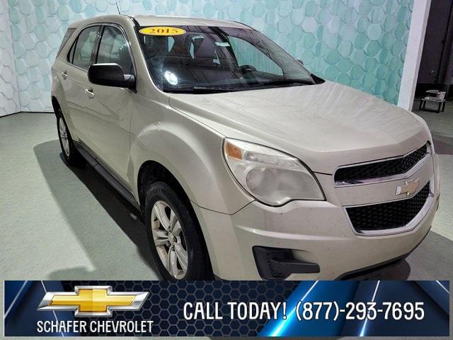 used 2015 Chevrolet Equinox car, priced at $2,800