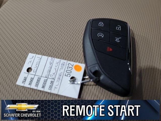 new 2026 Chevrolet Equinox car, priced at $37,860