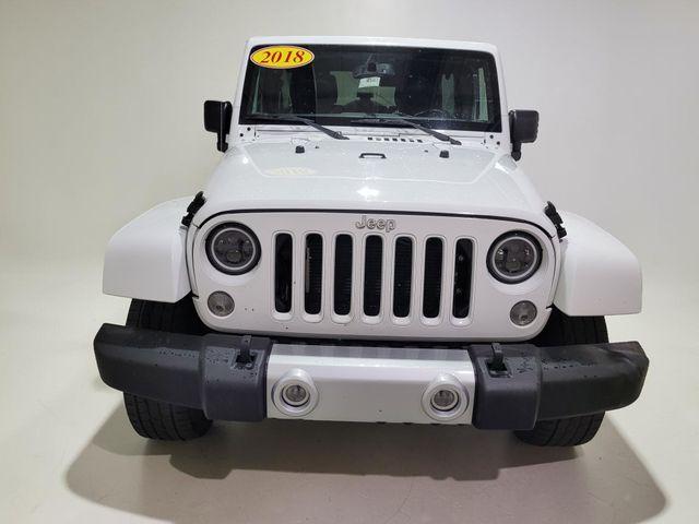 used 2018 Jeep Wrangler JK Unlimited car, priced at $16,280