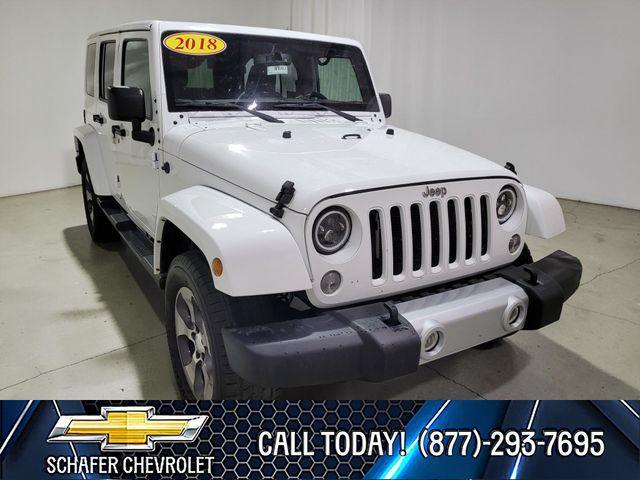 used 2018 Jeep Wrangler JK Unlimited car, priced at $16,280