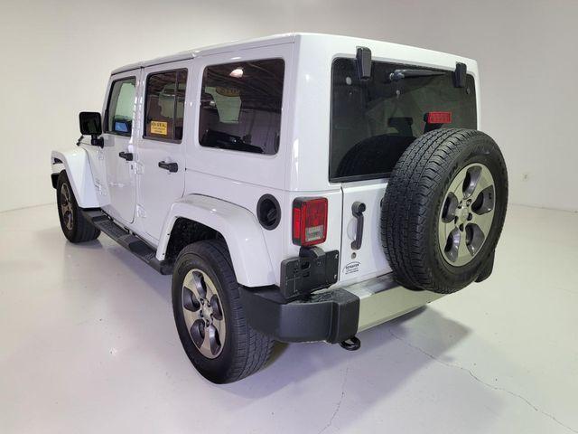 used 2018 Jeep Wrangler JK Unlimited car, priced at $16,280
