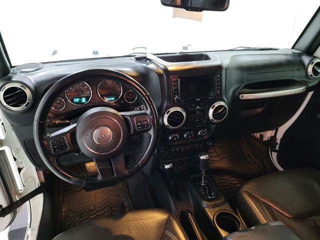 used 2018 Jeep Wrangler JK Unlimited car, priced at $16,280