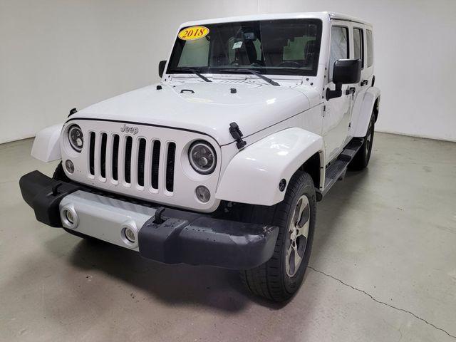 used 2018 Jeep Wrangler JK Unlimited car, priced at $16,280