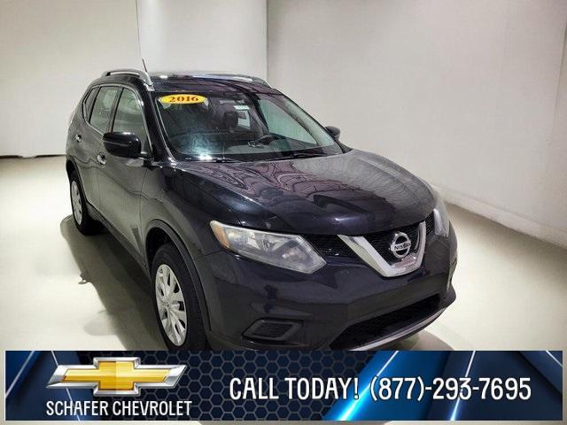 used 2016 Nissan Rogue car, priced at $10,500