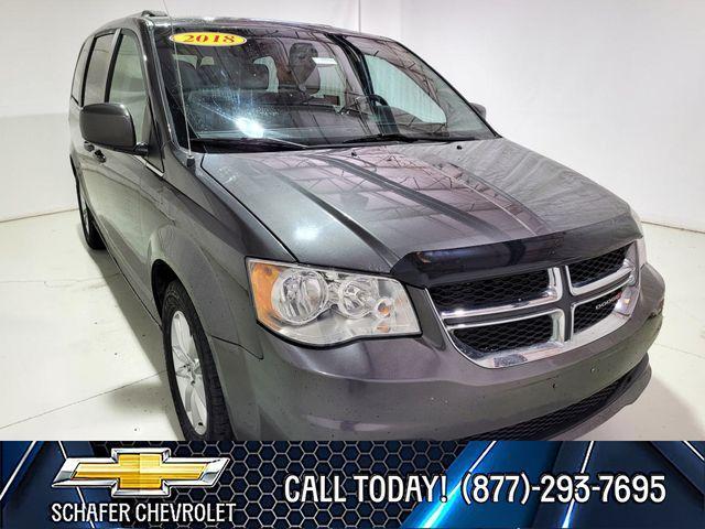 used 2018 Dodge Grand Caravan car, priced at $9,280