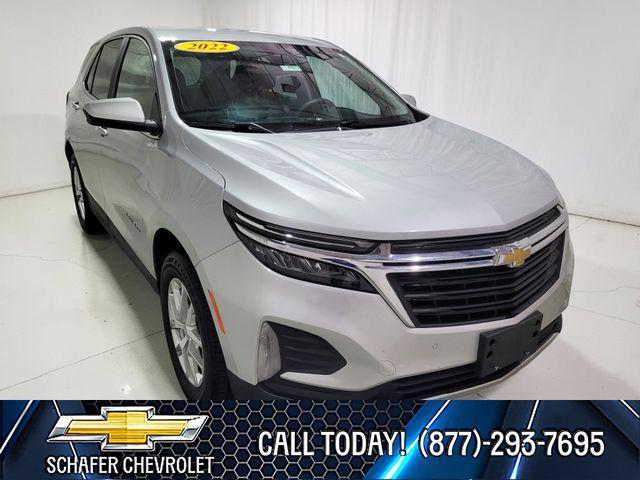 used 2022 Chevrolet Equinox car, priced at $15,780