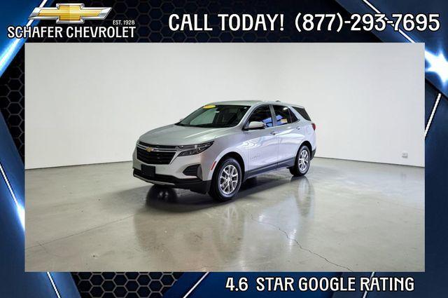 used 2022 Chevrolet Equinox car, priced at $15,780