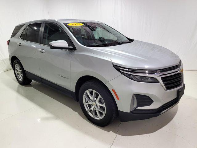 used 2022 Chevrolet Equinox car, priced at $15,780