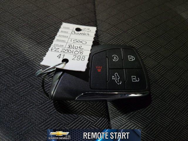 used 2023 Chevrolet Silverado 1500 car, priced at $36,294