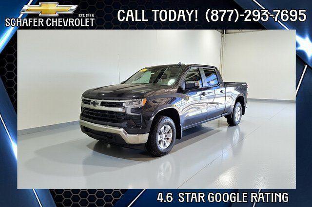 used 2023 Chevrolet Silverado 1500 car, priced at $36,294