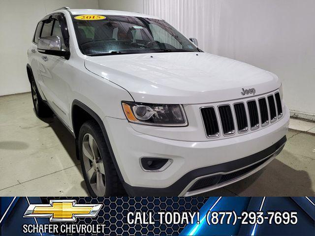 used 2015 Jeep Grand Cherokee car, priced at $10,080