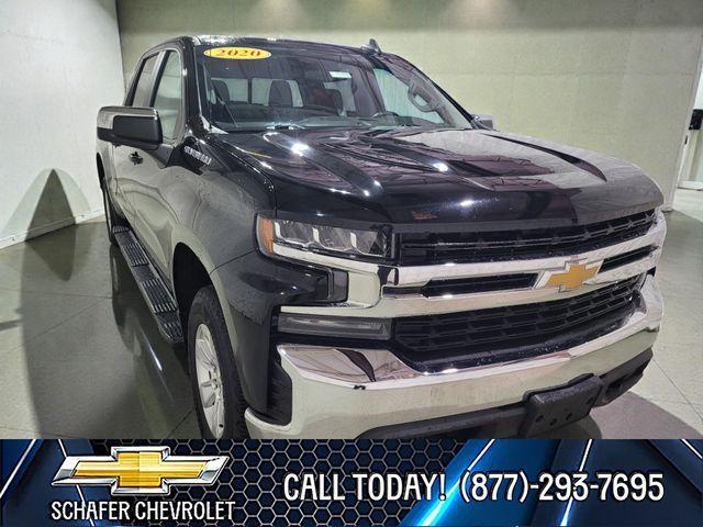 used 2020 Chevrolet Silverado 1500 car, priced at $21,680