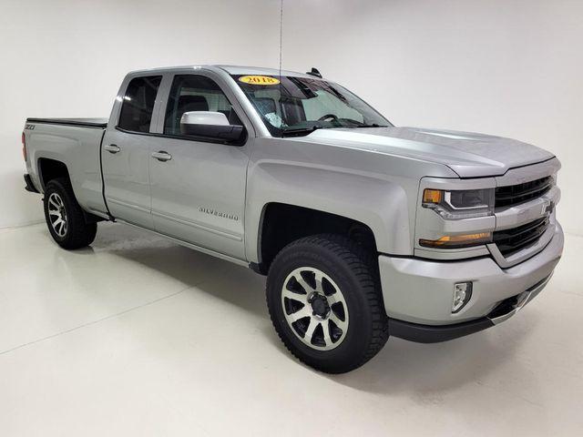 used 2018 Chevrolet Silverado 1500 car, priced at $20,280