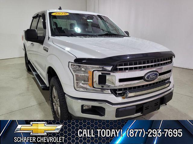 used 2020 Ford F-150 car, priced at $30,277