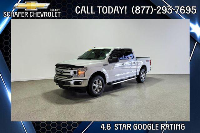 used 2020 Ford F-150 car, priced at $30,277