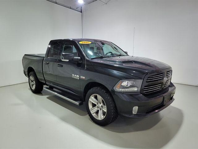 used 2016 Ram 1500 car, priced at $21,500