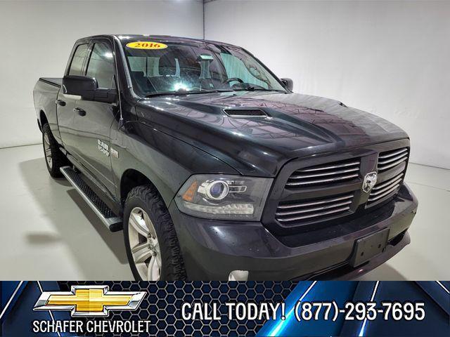 used 2016 Ram 1500 car, priced at $21,500
