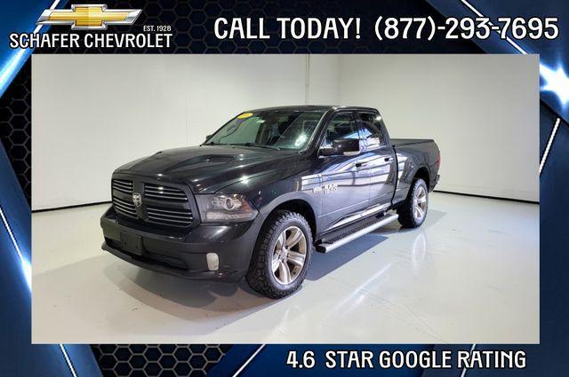 used 2016 Ram 1500 car, priced at $21,500