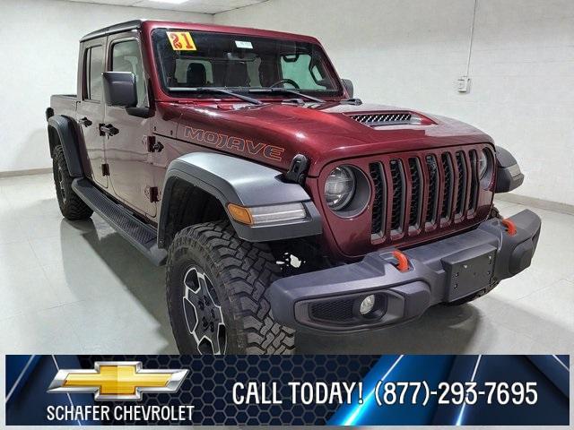 used 2021 Jeep Gladiator car, priced at $24,000