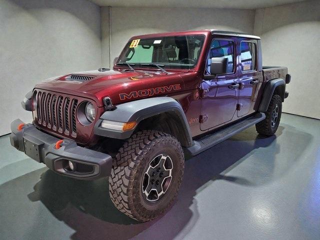 used 2021 Jeep Gladiator car, priced at $24,000