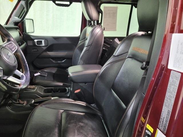 used 2021 Jeep Gladiator car, priced at $24,000