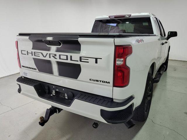used 2021 Chevrolet Silverado 1500 car, priced at $21,980