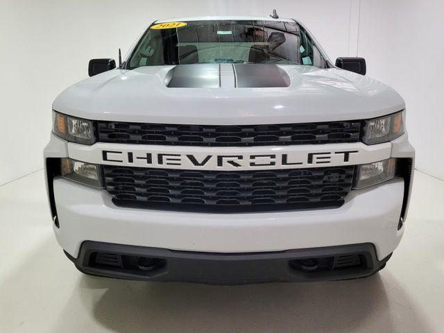 used 2021 Chevrolet Silverado 1500 car, priced at $21,980