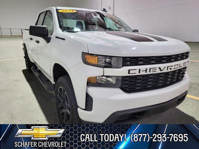 used 2021 Chevrolet Silverado 1500 car, priced at $21,980
