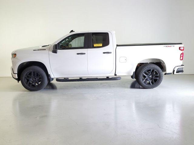 used 2021 Chevrolet Silverado 1500 car, priced at $21,980