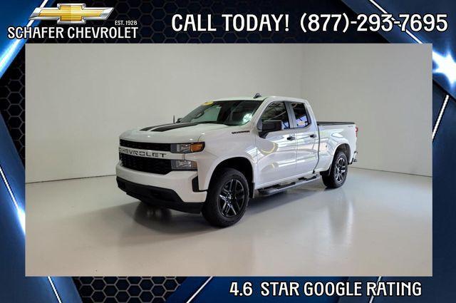 used 2021 Chevrolet Silverado 1500 car, priced at $21,980