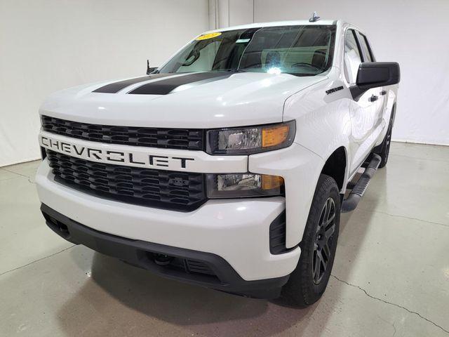 used 2021 Chevrolet Silverado 1500 car, priced at $21,980