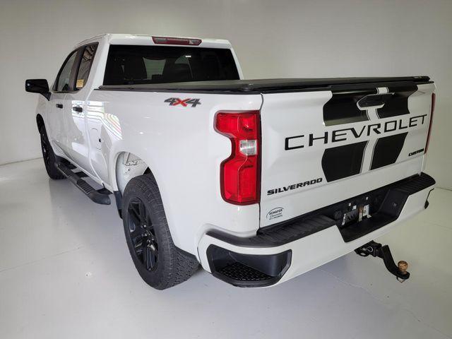 used 2021 Chevrolet Silverado 1500 car, priced at $21,980