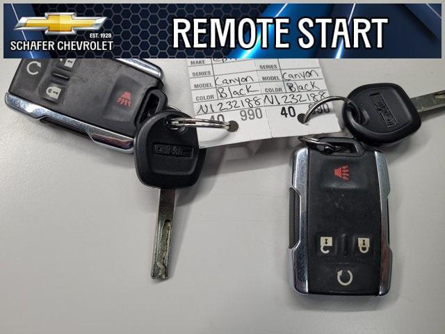 used 2022 GMC Canyon car, priced at $32,500