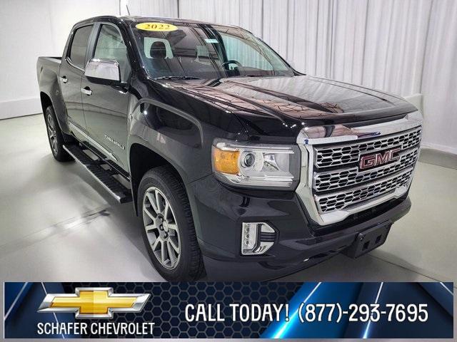 used 2022 GMC Canyon car, priced at $32,500