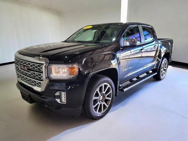 used 2022 GMC Canyon car, priced at $32,500