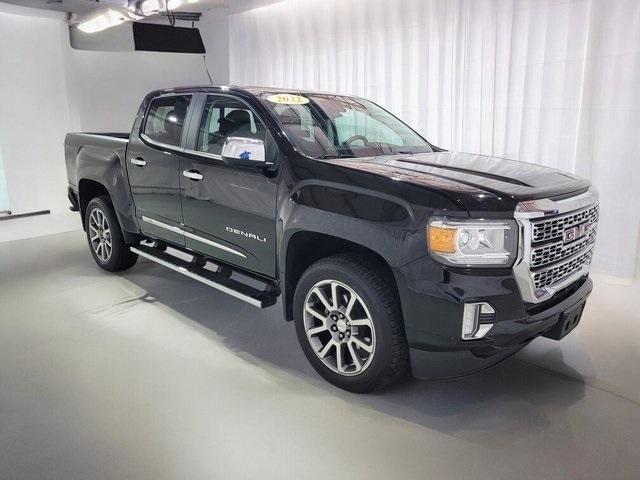 used 2022 GMC Canyon car, priced at $32,500