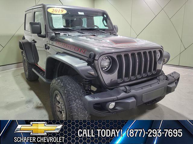 used 2019 Jeep Wrangler car, priced at $29,780