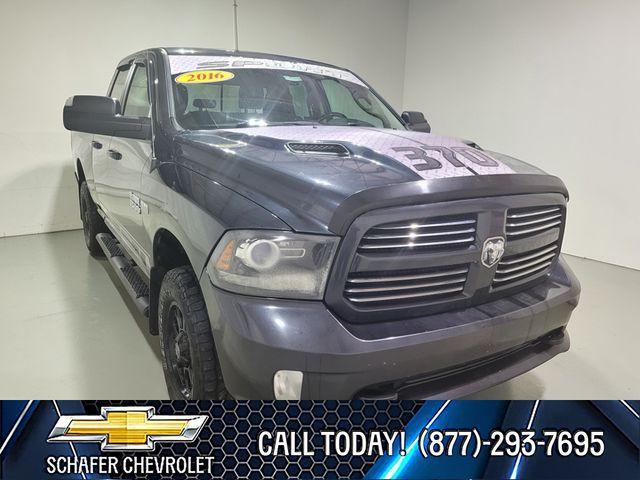 used 2016 Ram 1500 car, priced at $20,280
