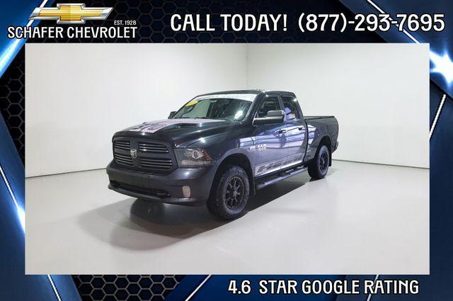 used 2016 Ram 1500 car, priced at $21,000