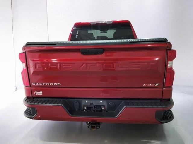 used 2021 Chevrolet Silverado 1500 car, priced at $28,100