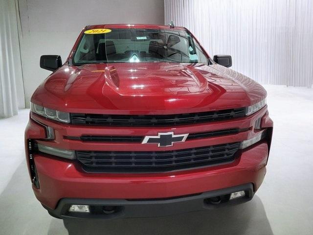 used 2021 Chevrolet Silverado 1500 car, priced at $28,100