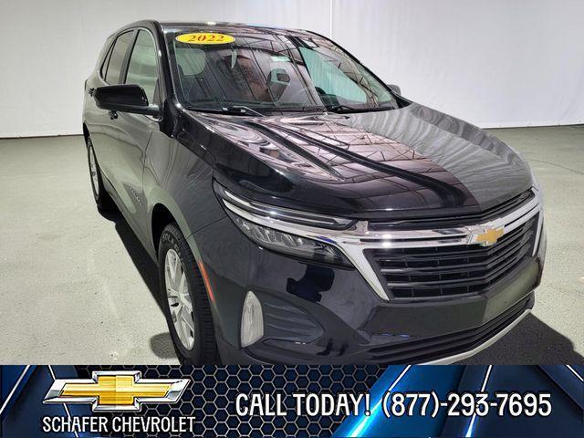 used 2022 Chevrolet Equinox car, priced at $15,680