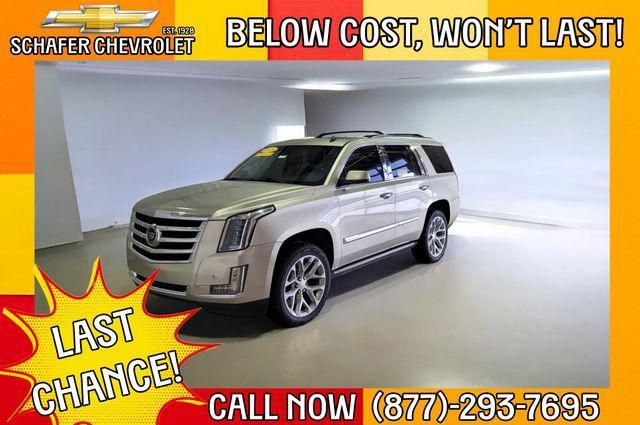 used 2015 Cadillac Escalade car, priced at $15,530
