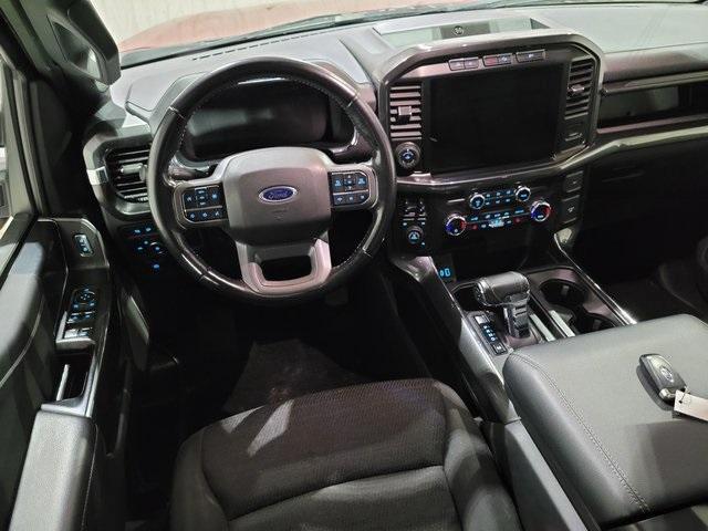 used 2021 Ford F-150 car, priced at $33,000