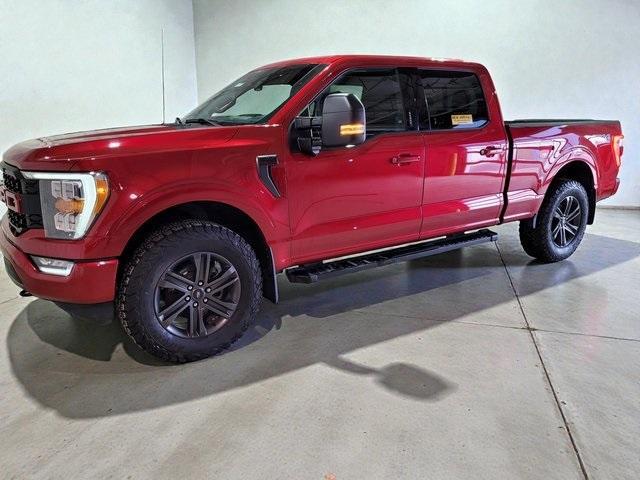 used 2021 Ford F-150 car, priced at $33,000
